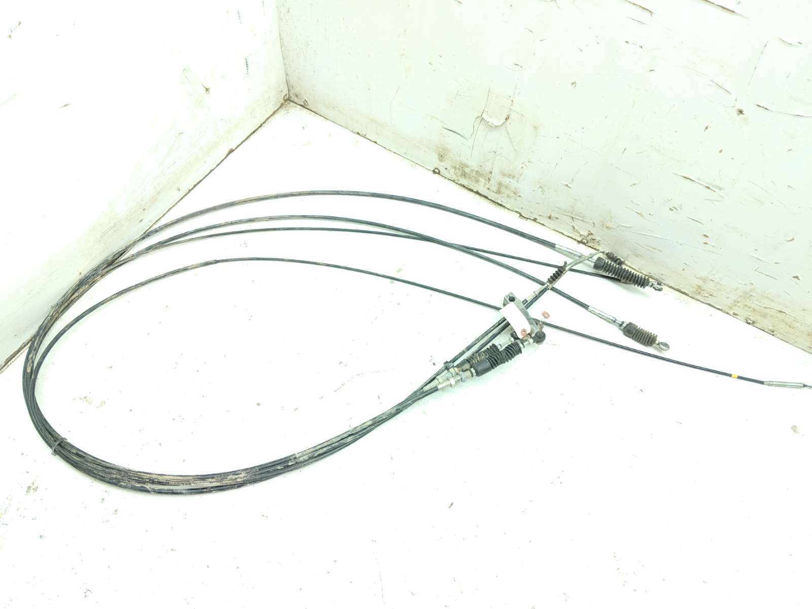 18 Kawasaki Mule 4010 KAF 620 4x4 Shift Shifter Cable Line - Sun