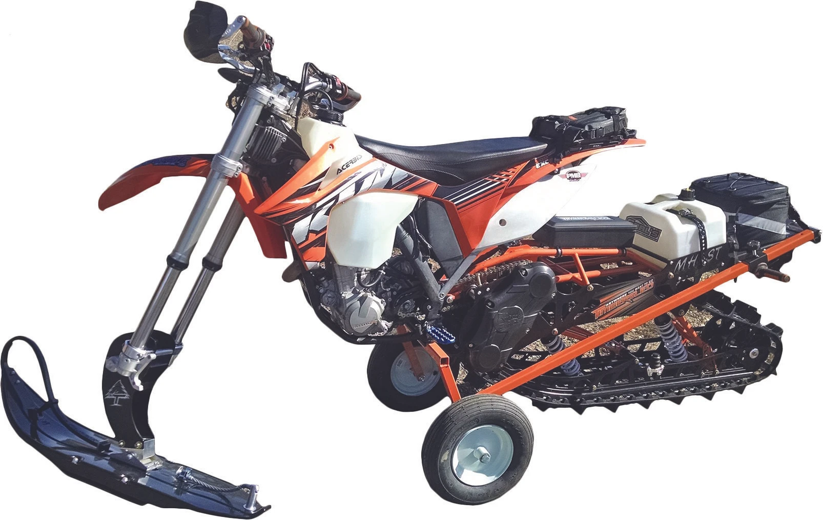 REVARC REVARC SNOWBIKE DOLLY REVSBDOLLY 61-0628 OEM BLACK