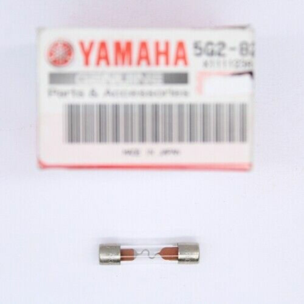 Yamaha Glass Fuse Part Number - 5G2-82151-00