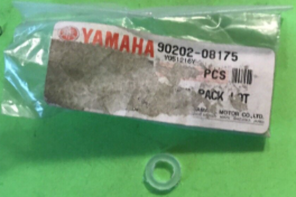 GENUINE Yamaha NOS 90202-08175 WASHER, PLATE QTY-4