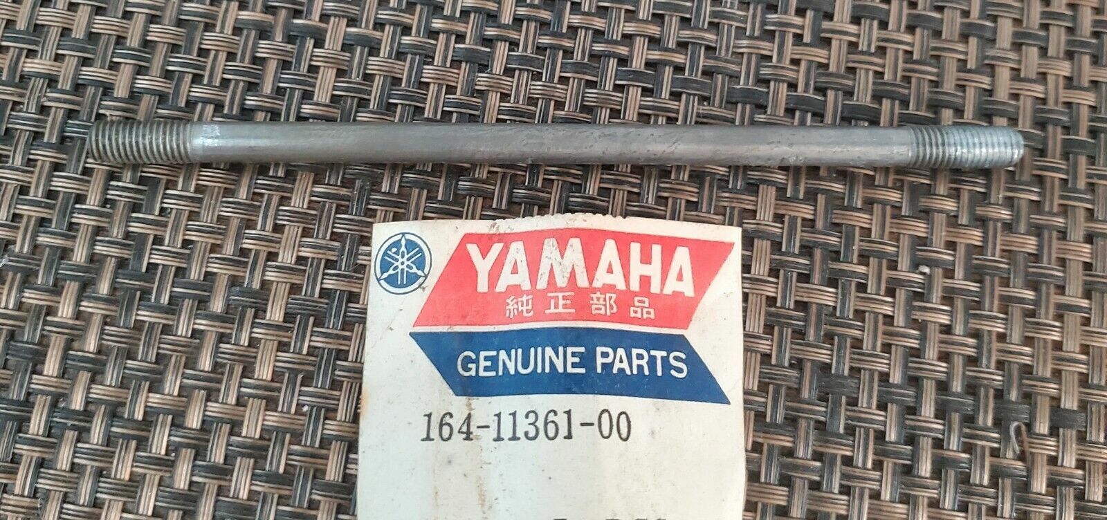NOS OEM YAMAHA STUD BOLT BW80 L5T PW80 YL2 164-11361-00 90116-07035-00
