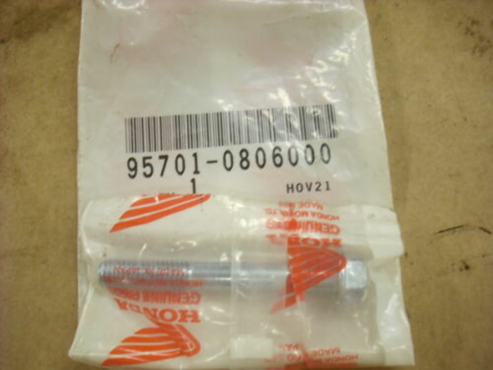 NOS OEM New Honda 95701-0806000 bolt CB CL SL XL ATC 185 350 400 750 900 500