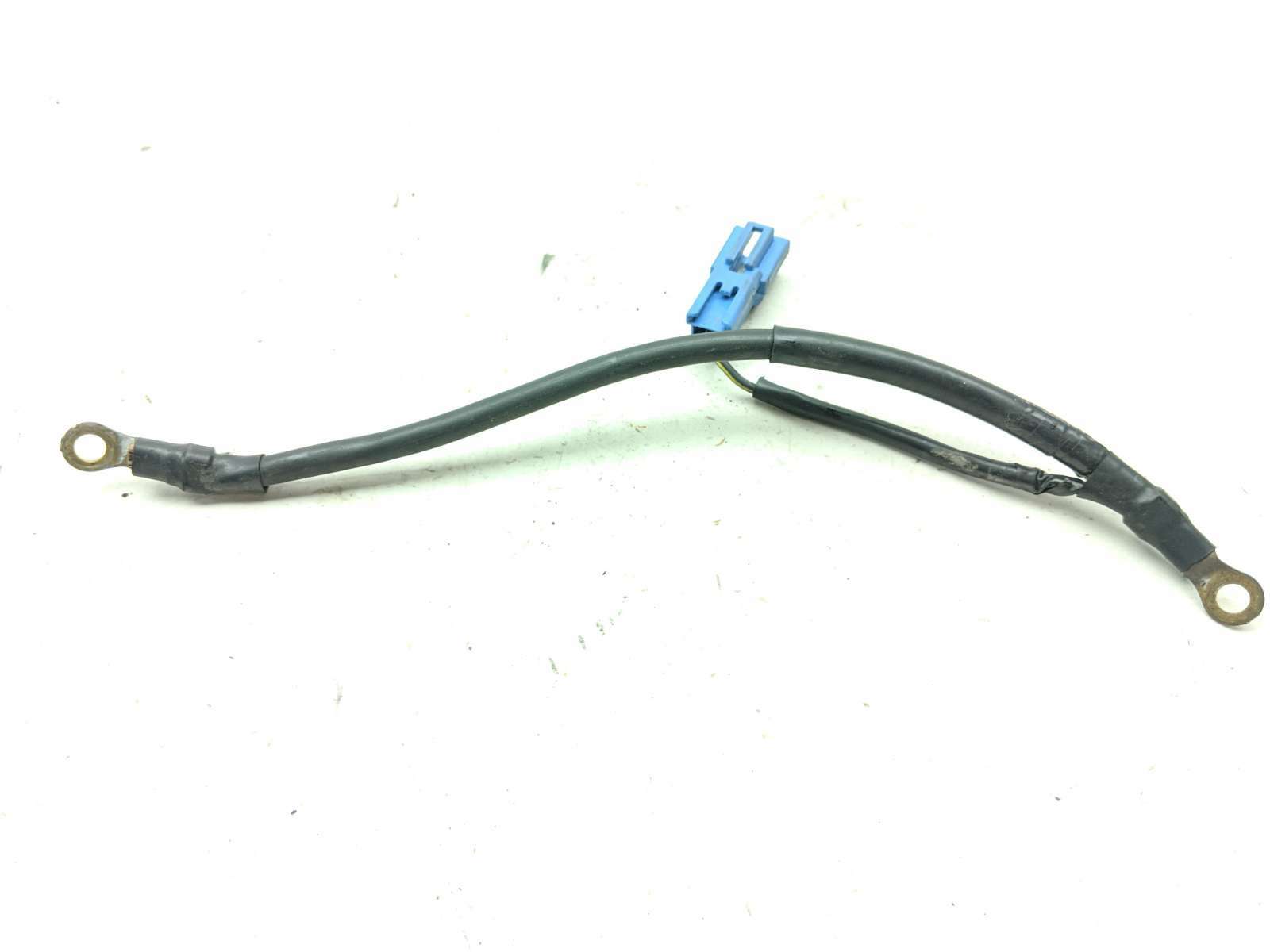 06 Kawasaki Ninja ZX14 ZX1400A Battery Negative Terminal Cable Wire