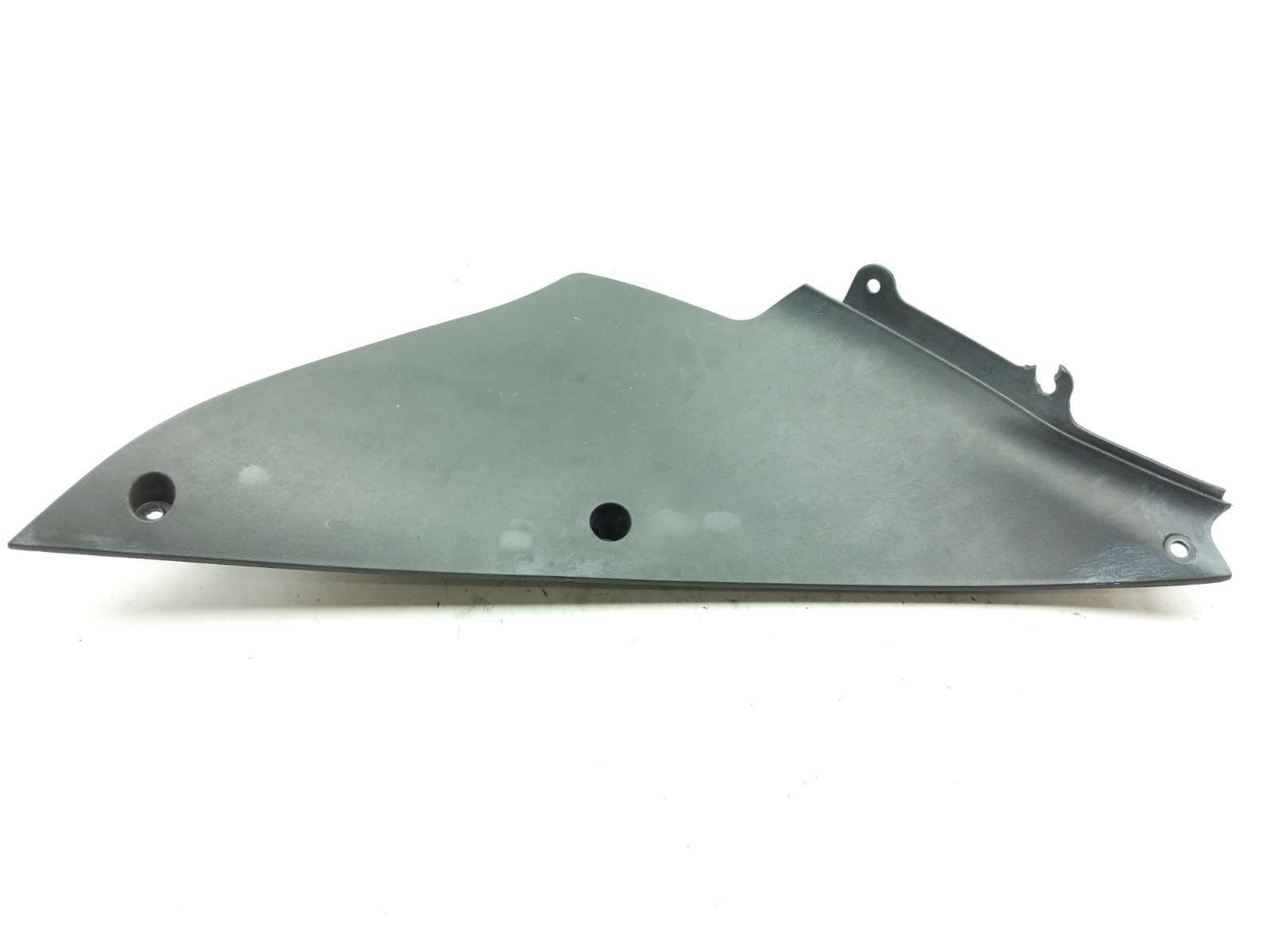 06 Kawasaki Ninja ZX14 ZX1400A Left Side Trim Fairing Cover Panel