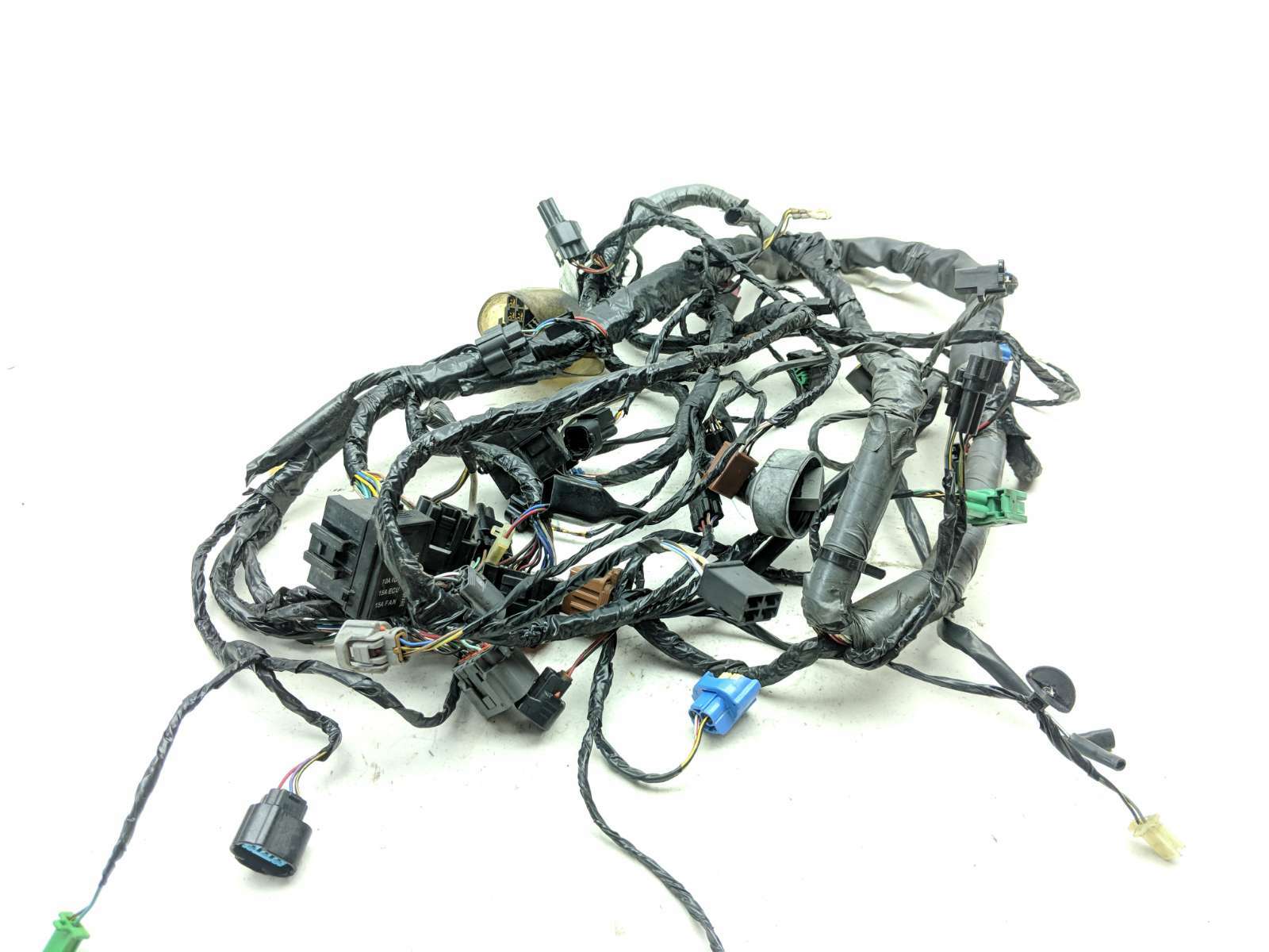 06 Kawasaki Ninja ZX14 ZX1400A Main Wiring Wire Harness Loom - Sun