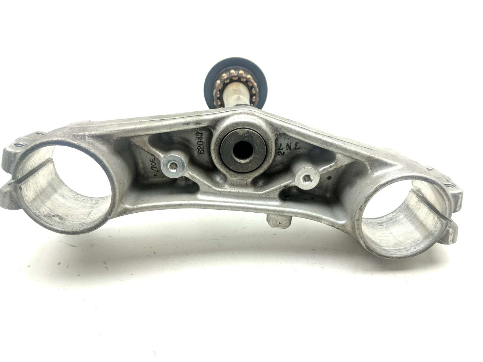 08 18 Suzuki Hayabusa GSX1300R Bottom Lower Triple Steering Tree Clamp