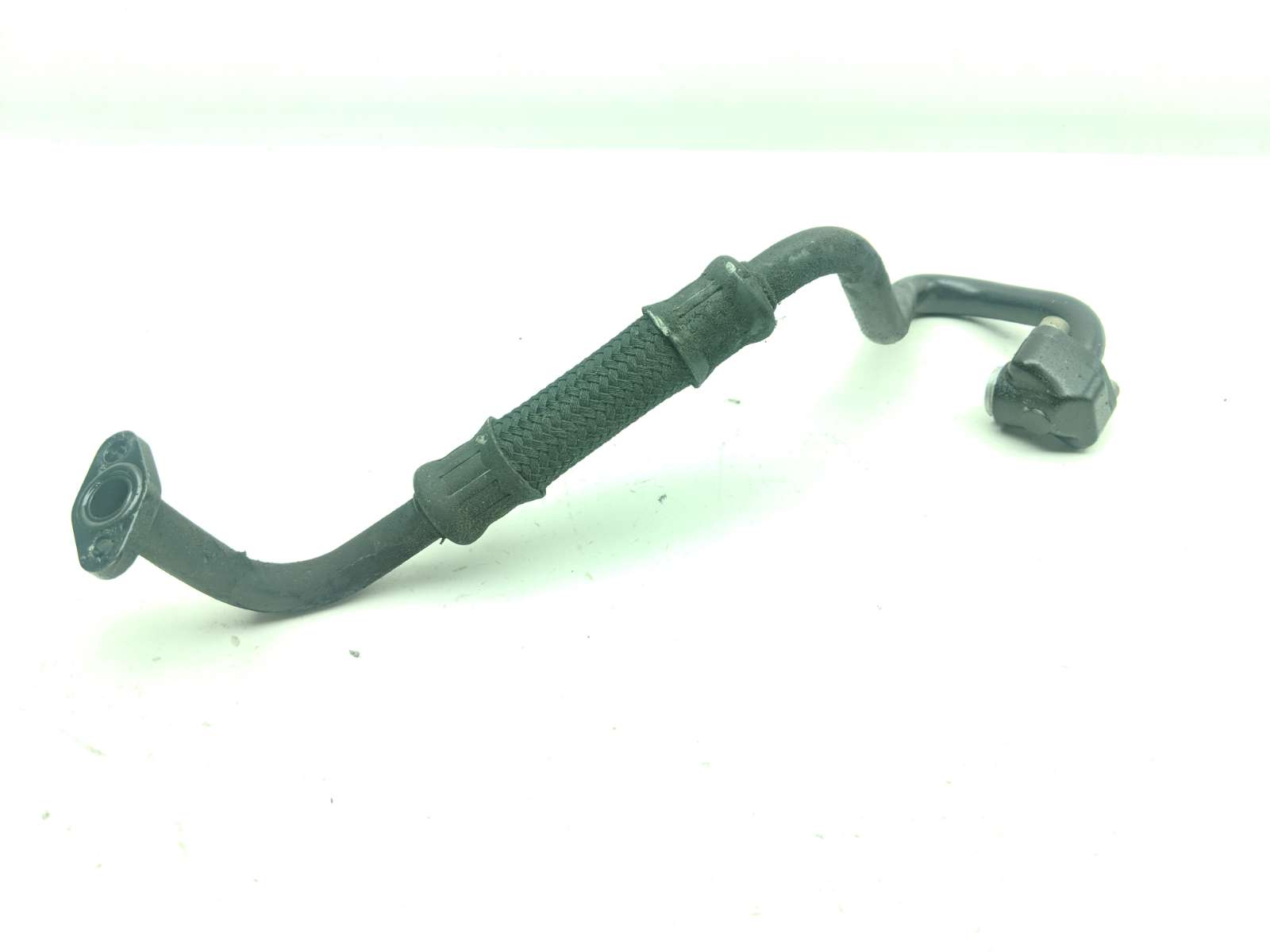 08 18 Suzuki Hayabusa GSX1300R Oil Cooler Line Hose (A)