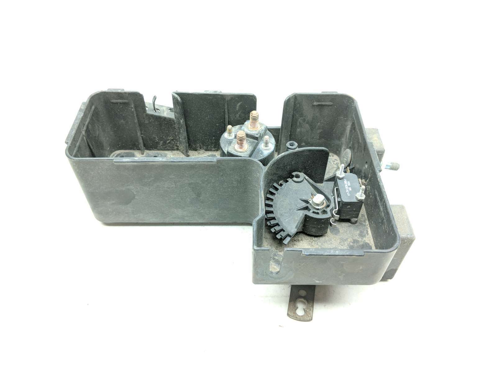 17 Club Car Carryall 700 Electrical Cam Motor Mount Bracket Holder