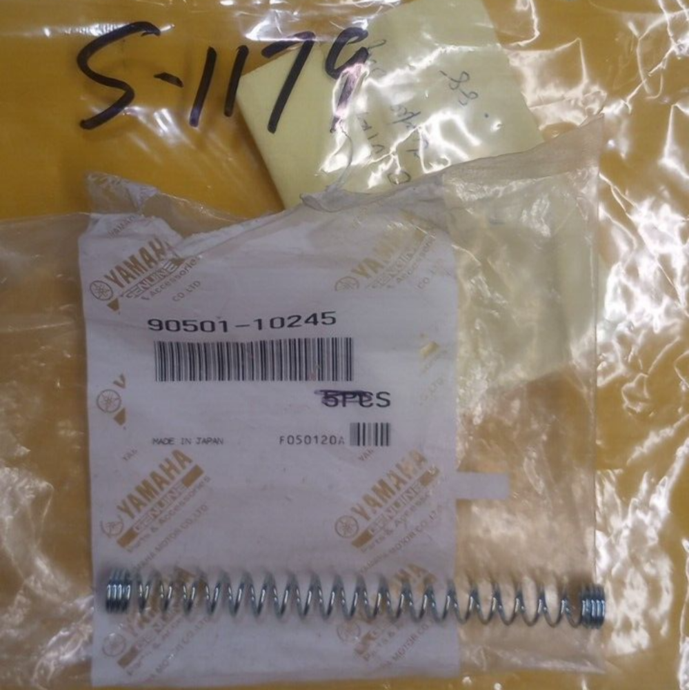 Yamaha NOS OEM Compression Spring 90501-10245 S-1179 QTY 2