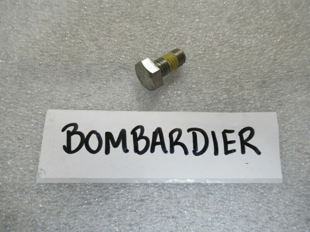 NOS OEM Genuine BOMBARDIER Hex Screw M8 X 16 Scotch Grip P/N 207381660 NEW QTY-2