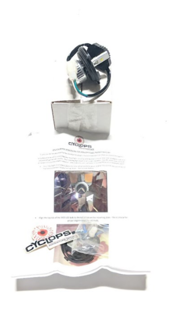 KTM CYCLOPS KTMDB-H4-EXC 14-23 HUSKEY DIRTBIKE KIT EXC/FES