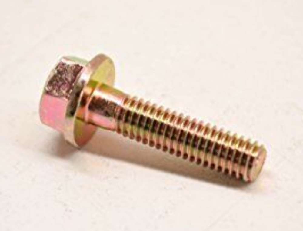 Genuine BRP 207662544 - HEX. FLANGED SCREW M6 X 25 QTY-2