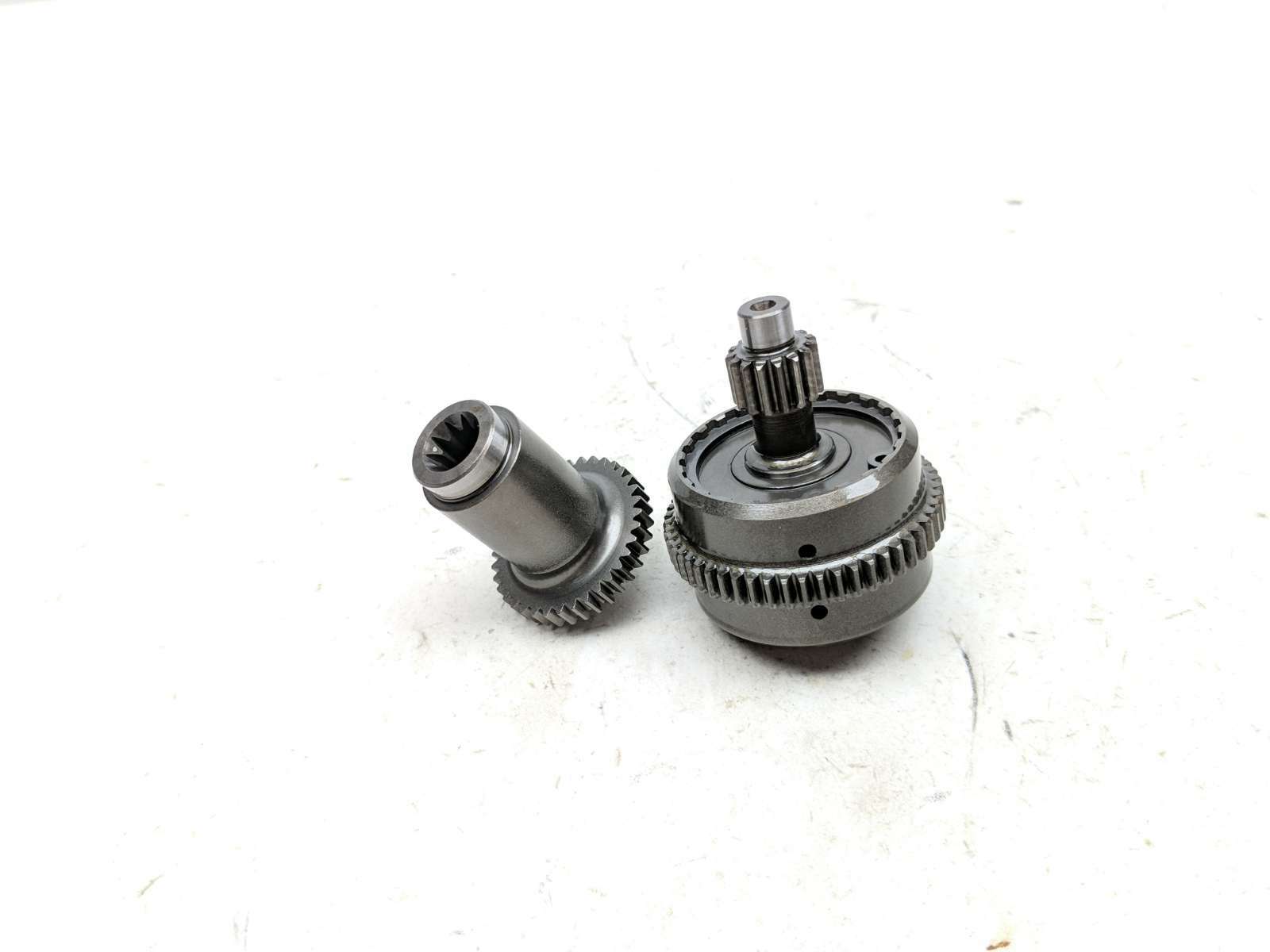 02 Honda Shadow Spirit VT1100C Engine Motor Start Starter Gear INV