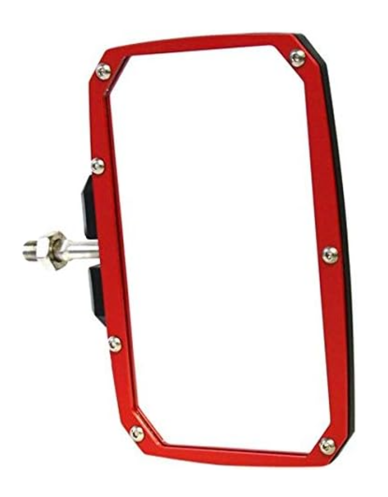 NEW Assault 101005SM04032 BLK/RED Explorer Series UTV Side Mirror Left & Right