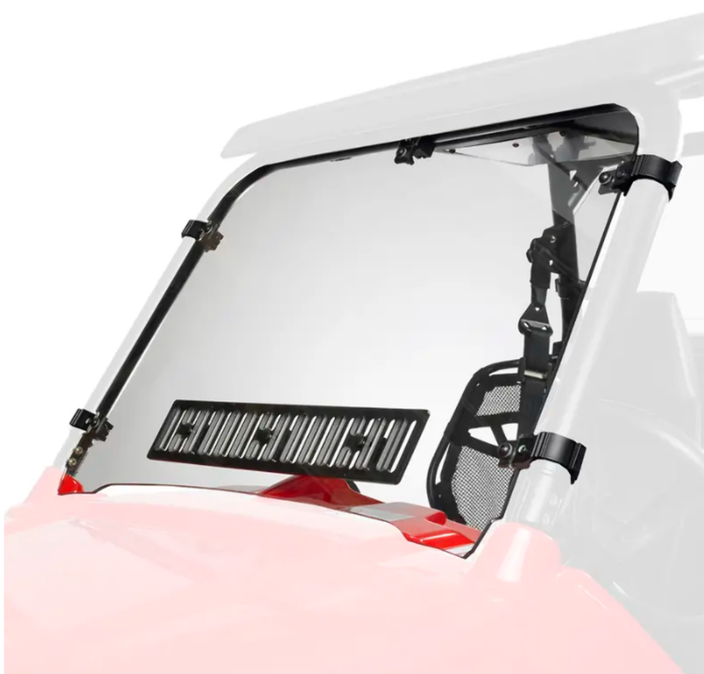 KOLPIN OUTDOORS UTV Windshield Full-Fixed Vented Polaris ALL RZR 800S PART #2007