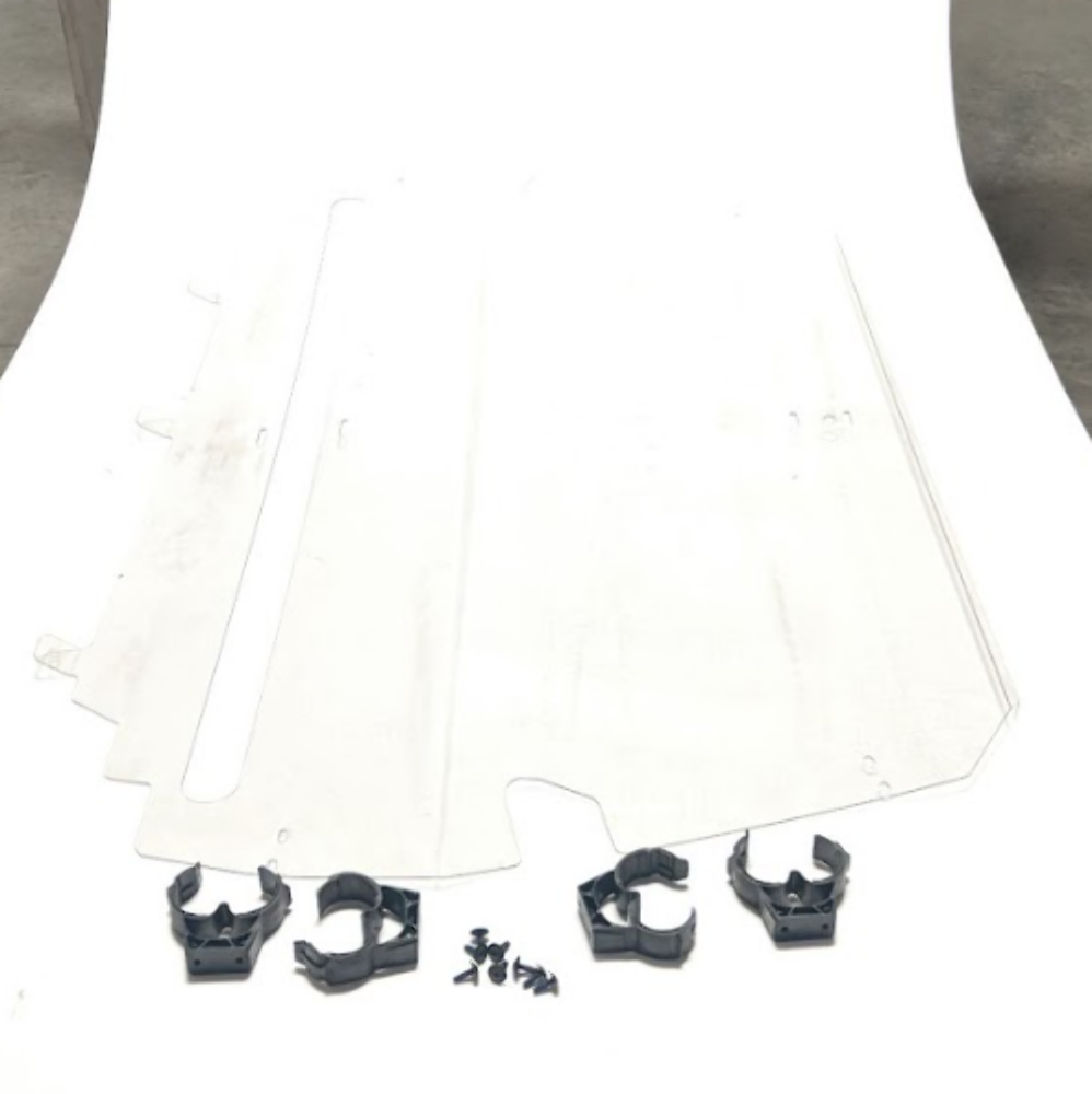 Polaris 2878809 RZR XP4 Poly Rear Panel 2012 (USED)