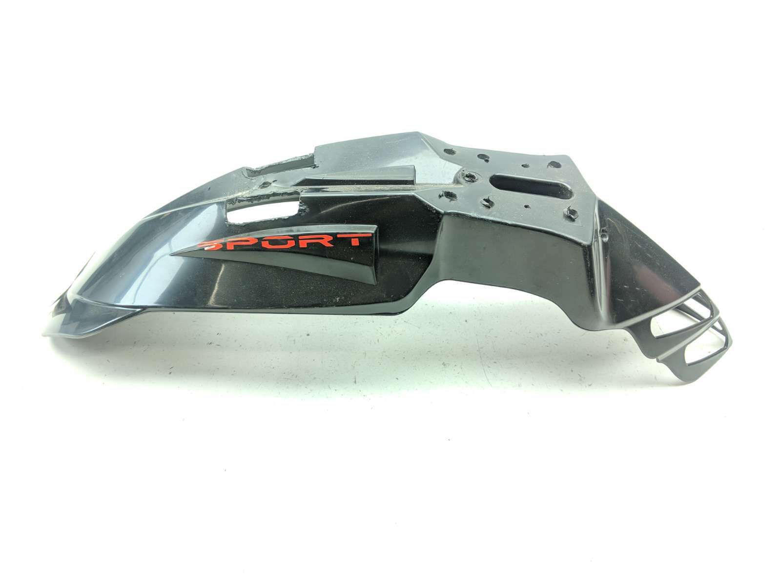 09 Moto Guzzi Stelvio 1200 Front Wheel Fender Mud Guard Nose Fairing