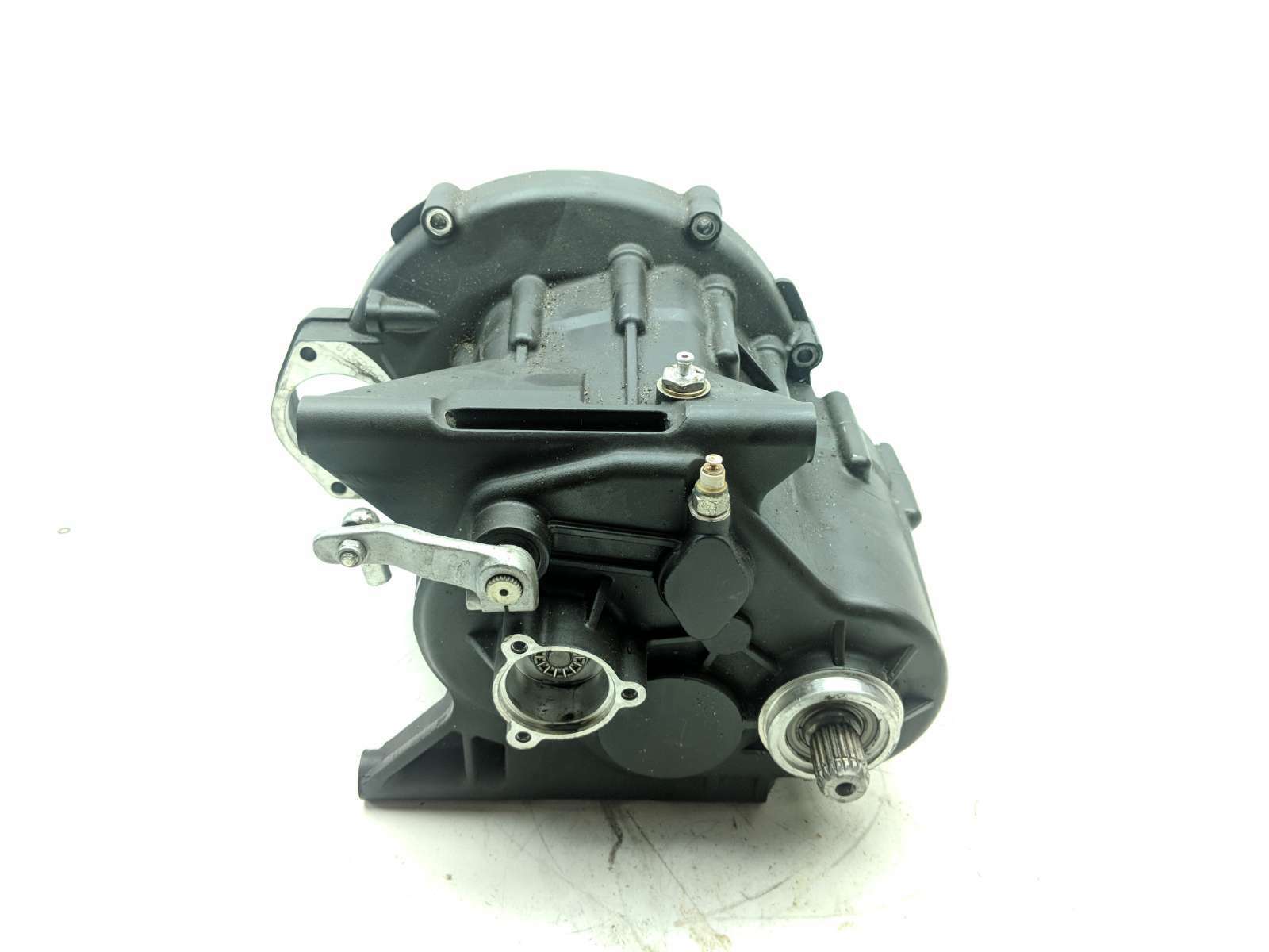 09 Moto Guzzi Stelvio 1200 Engine Motor Transmission Gearcase Assembly