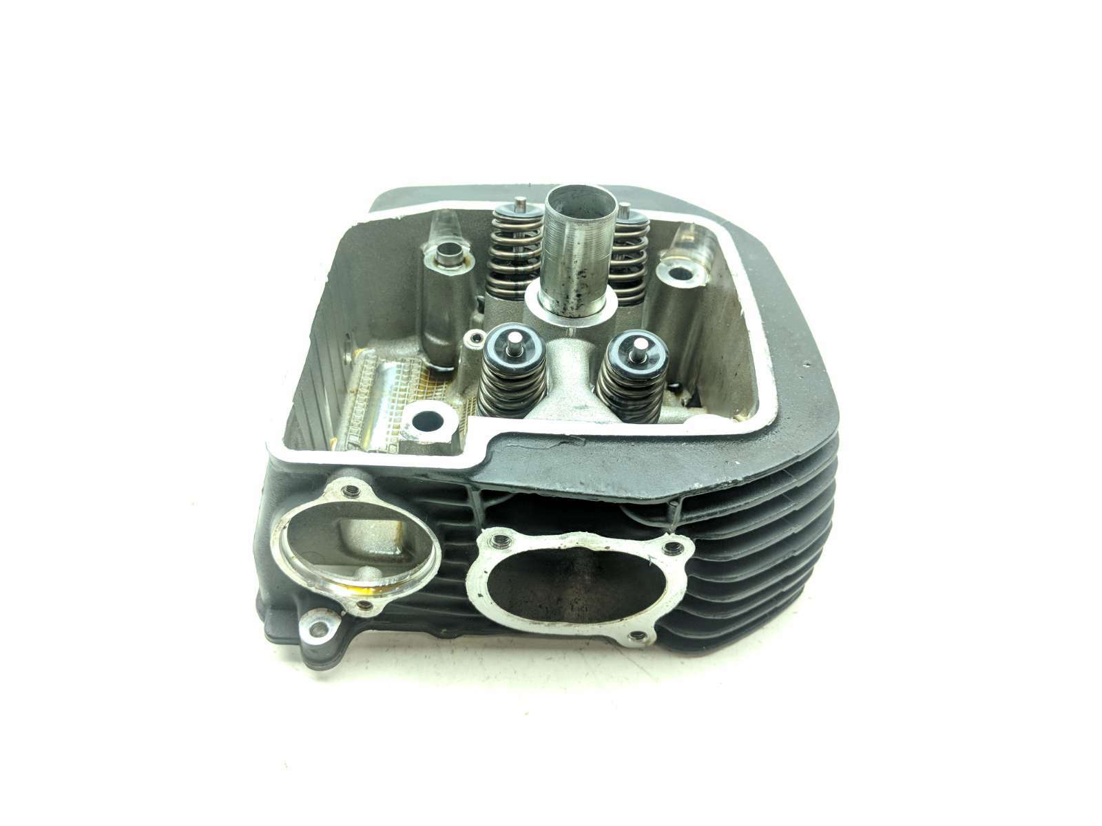 09 Moto Guzzi Stelvio 1200 Engine Motor Cylinder Head A