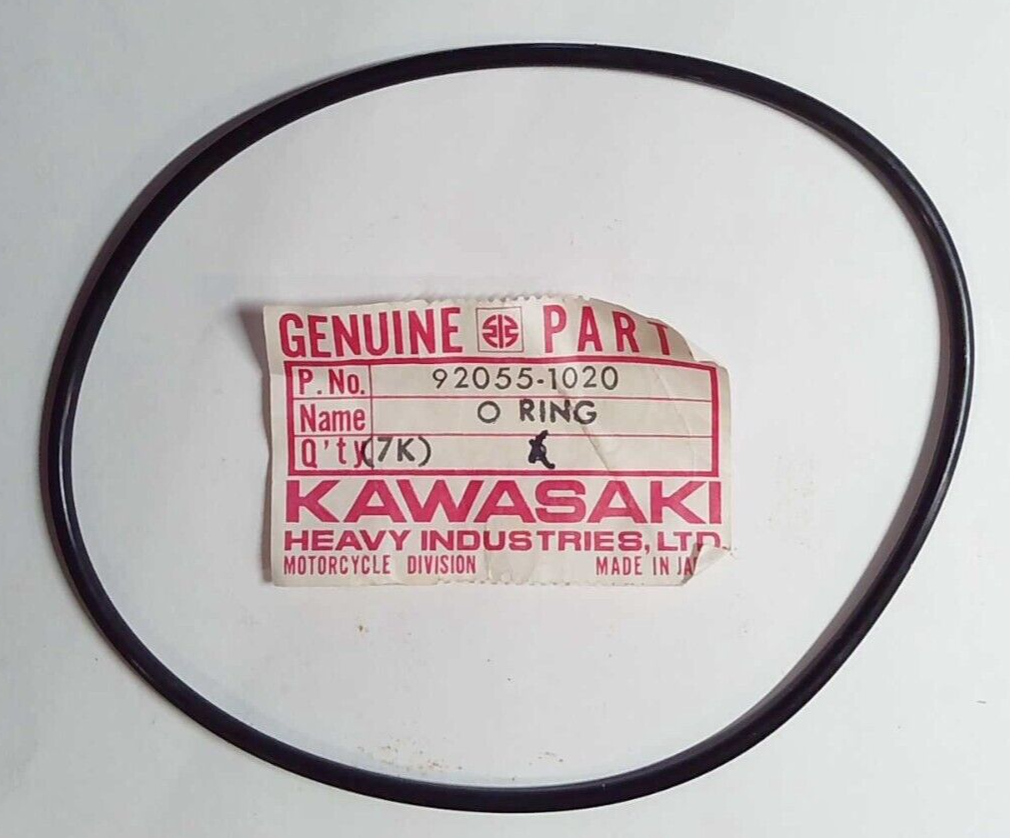 NOS Kawasaki Breather O-Ring KZ400 KZ440 ZR900 KZ ZR 400 440 900 LTD 92055-1020