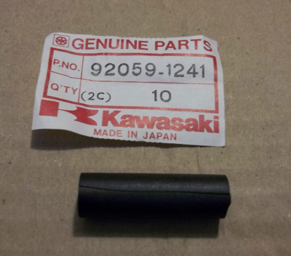 KAWASAKI KX125 KX250 FRONT BRAKE MASTER CYLINDER HOSE TUBE KX 125 250 92059-1241