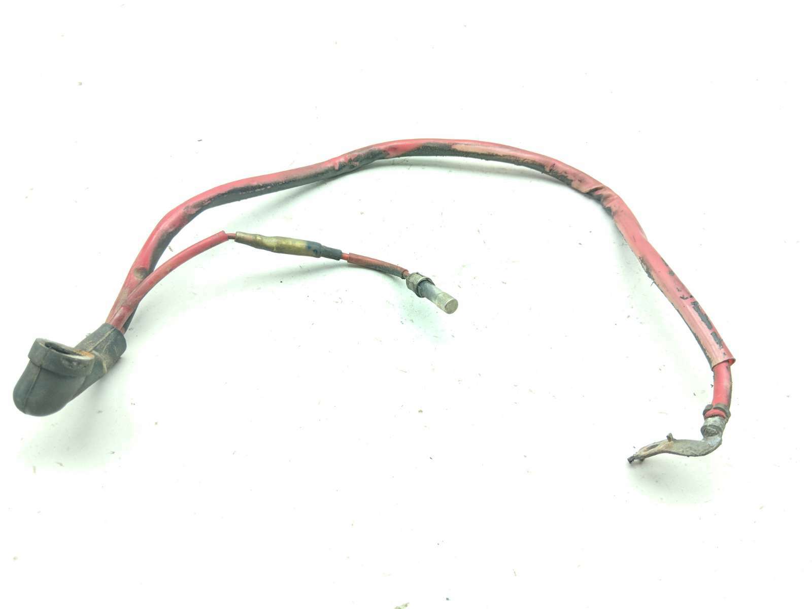 97 Yamaha XT 225 Battery Positive Terminal Cable Wire