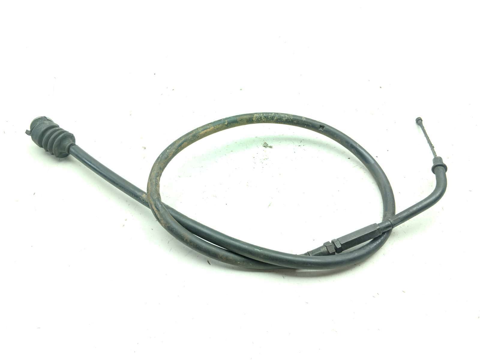 97 Yamaha XT 225 Clutch Cable Line