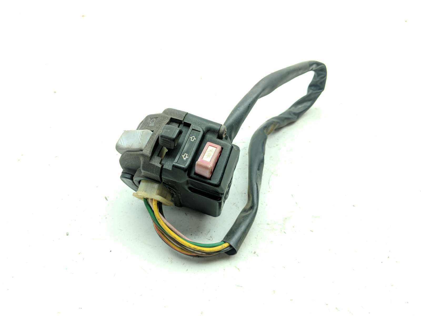97 Yamaha XT 225 Left Control Headlight Switch - Sun Coast Cycle