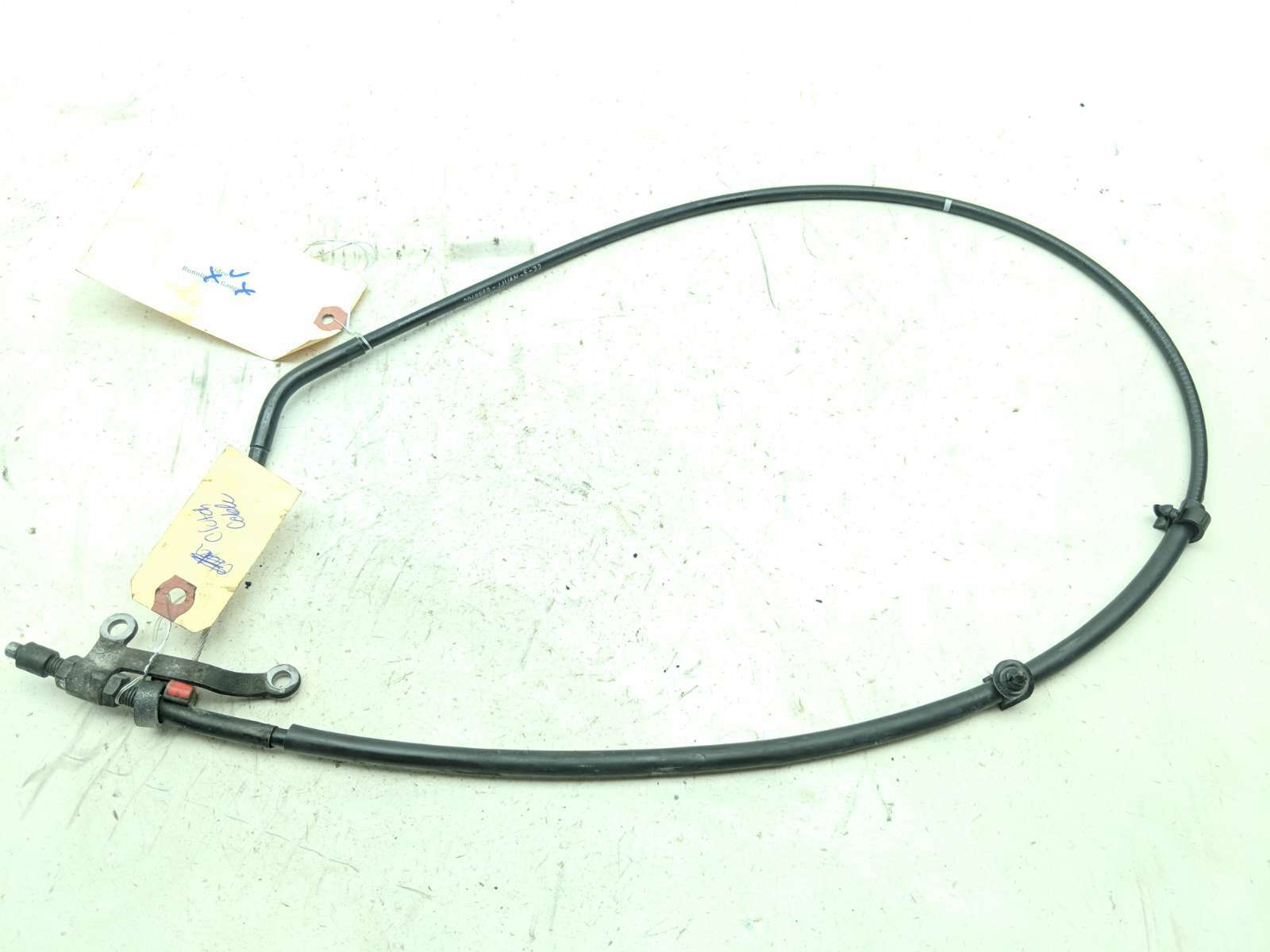 16 Triumph Bonneville T120 Clutch Cable Line