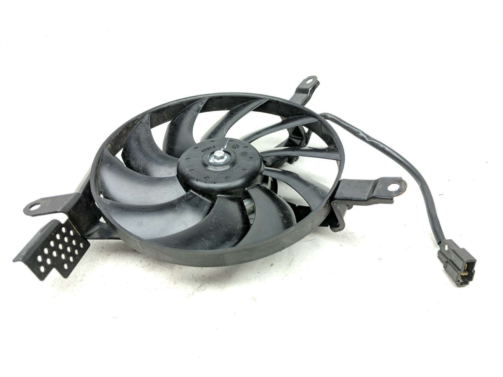 22 Yamaha XSR900 Radiator Cooling Fan