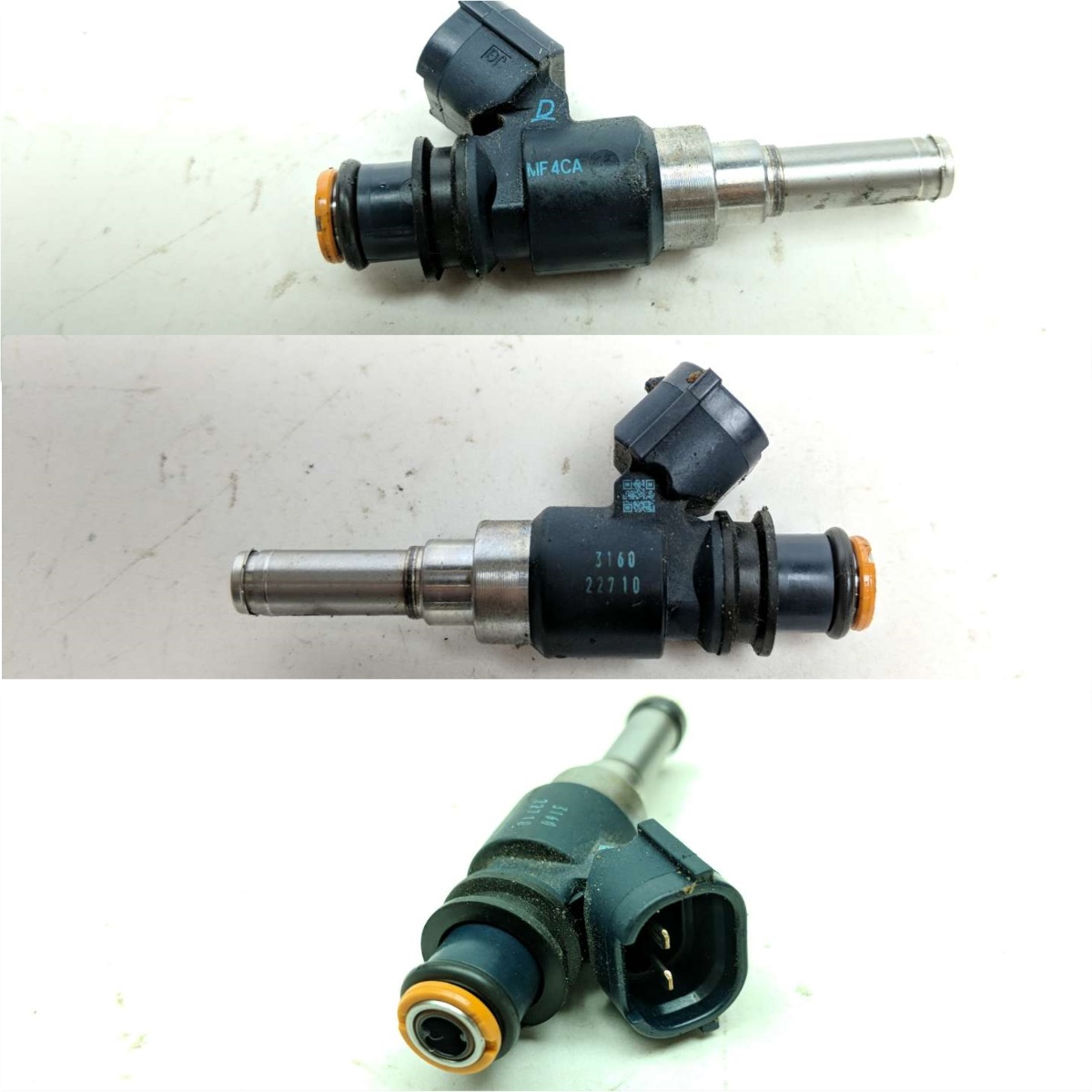 22 Yamaha XSR900 Fuel Injectors INV