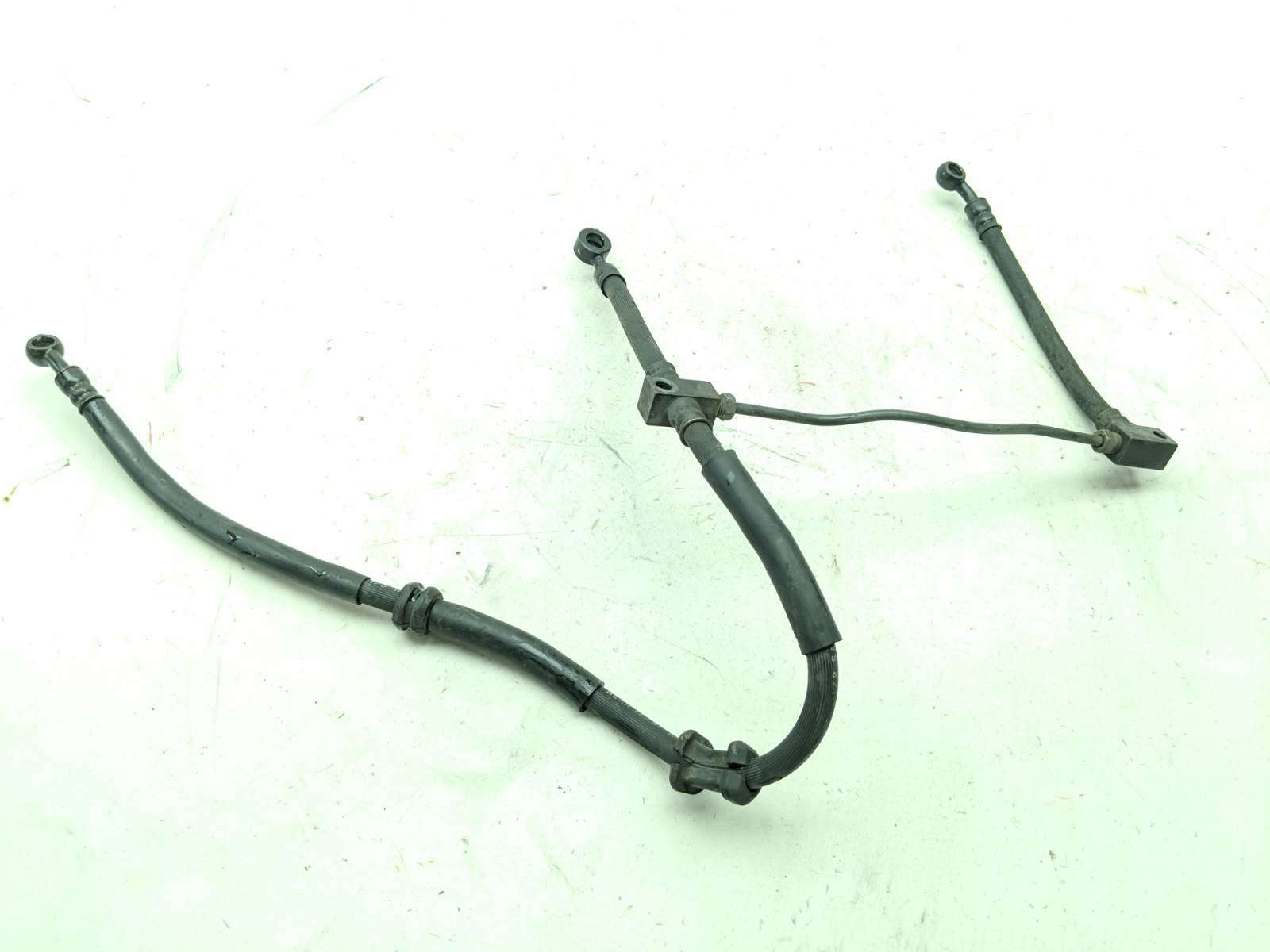 98 Honda VFR800 FI Interceptor Front Brake Line Hose