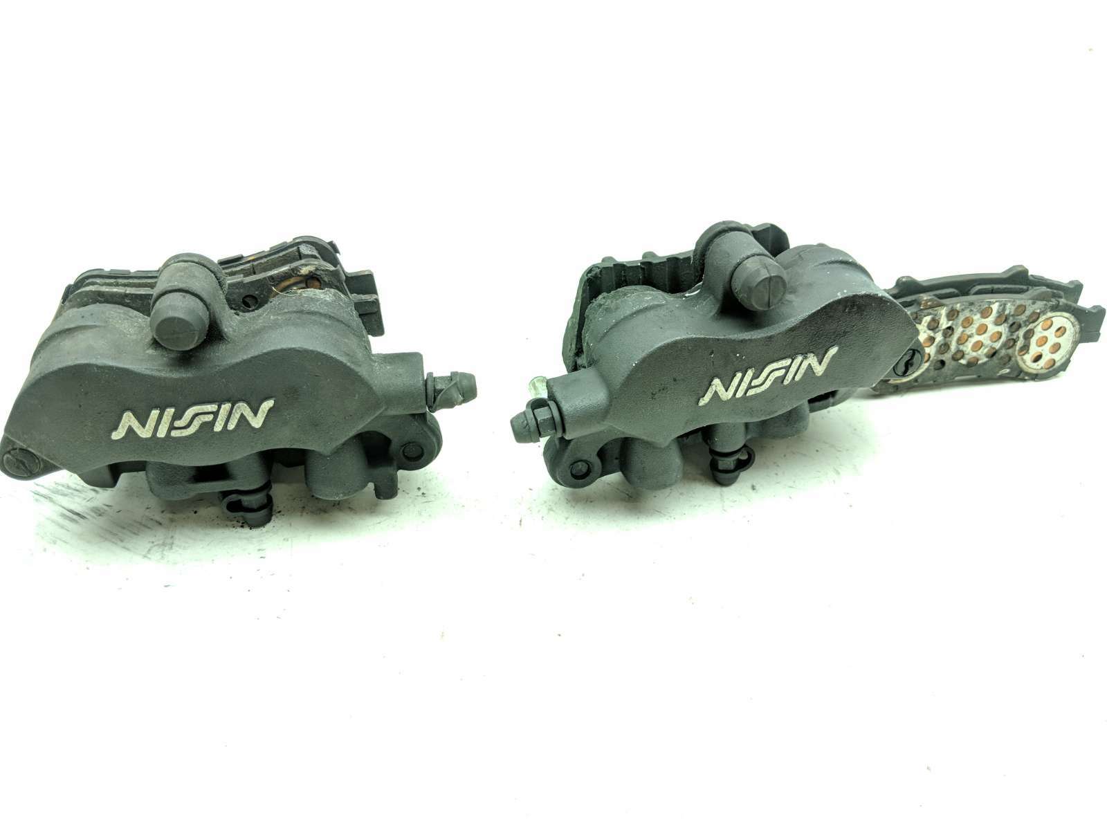 98 Honda VFR800 FI Interceptor Front Brake Calipers