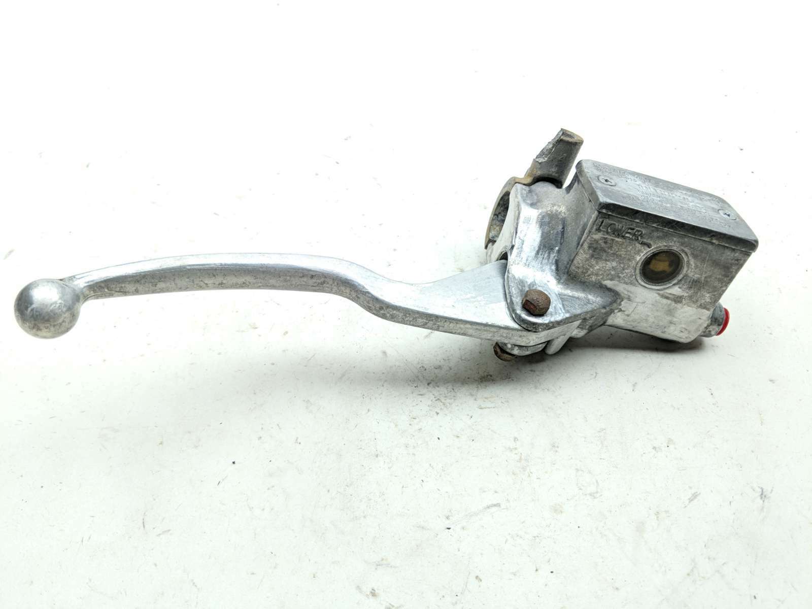 95 Suzuki VS1400 Intruder Front Brake Master Cylinder Lever Damaged