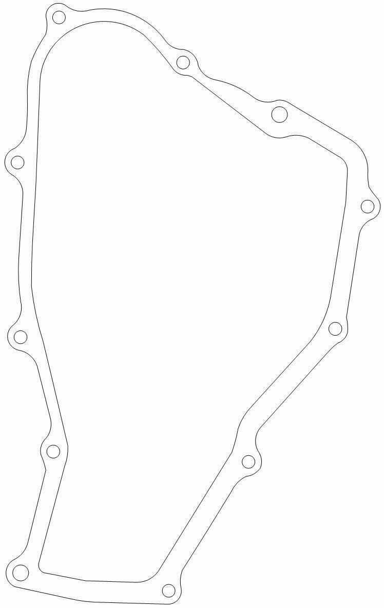 1984 Honda CR 500 R (E) Clutch Cover Gasket 11395-KA5-307 11395-KA5-740