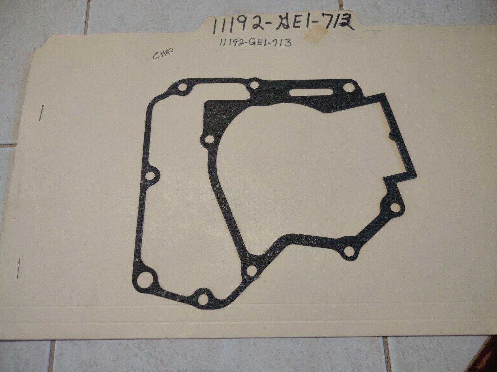HONDA GASKET, CRANKCASE 11192-GE1-711 1985 CH80 A - ELITE 80 Crankcase
