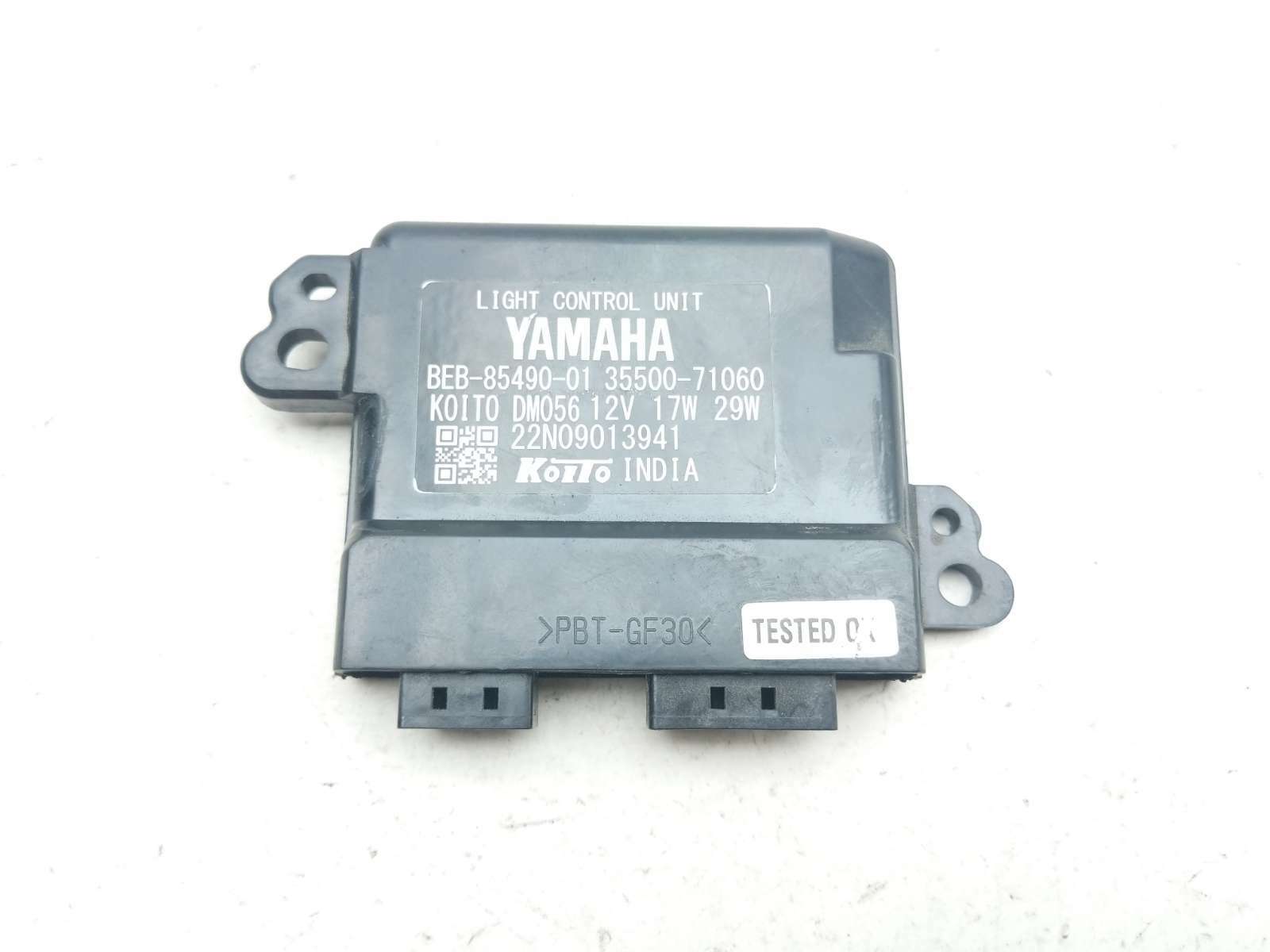22 Yamaha YZF-R7 YZF R7 Light Control Unit 85490-01 35500-7160