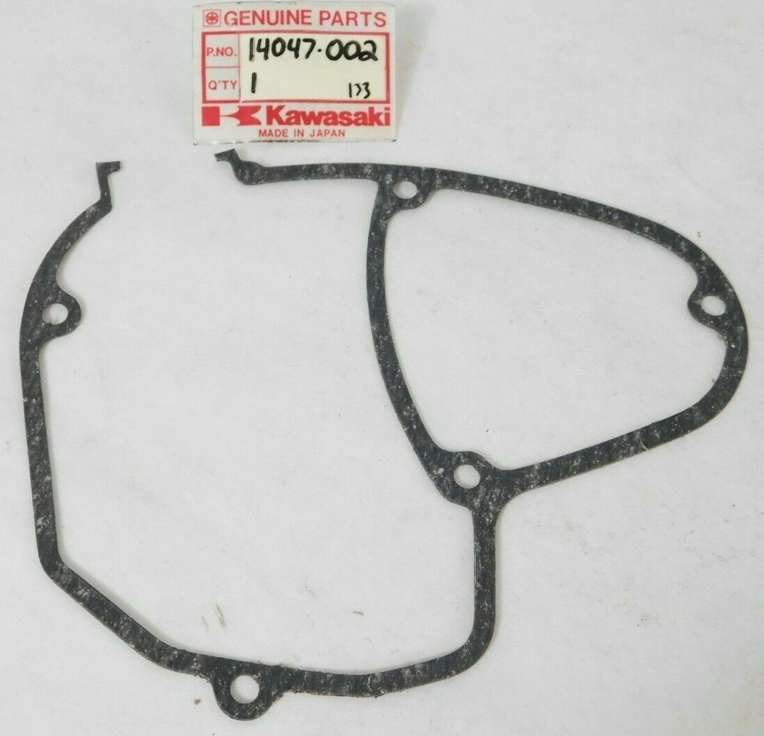 KAWASAKI 67-69 C2SS C2TR CARBURETOR INTAKE COVER GASKET 14047-002 QTY 3