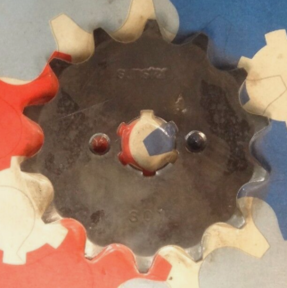 Sunstar Front Sprocket 30114 kx125 it175 yz100 yz125 it125