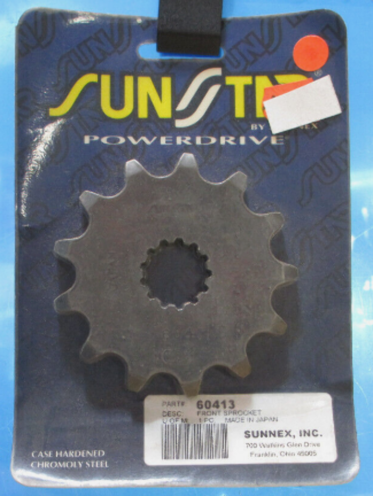 NEW Sunstar 60413 Front Countershaft Sprocket 60413 13T GS GPZ KZ ZX