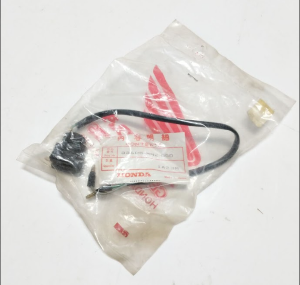 Honda (33605-MM2-000) - WIRE, R. RR. TURN SIGNAL 1986 CMX450C AC - REBEL 450