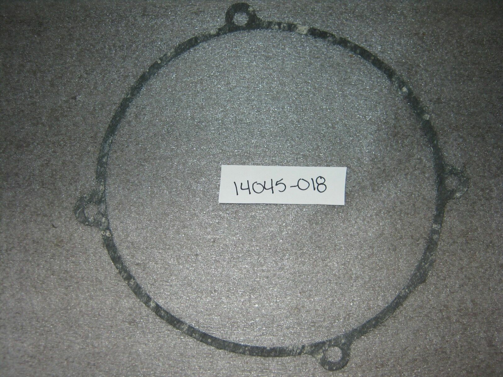 KAWASAKI NOS OEM LEFT ENGINE COVER GASKET 14045-018 KX250 KX-250 1974-1979 AHRMA