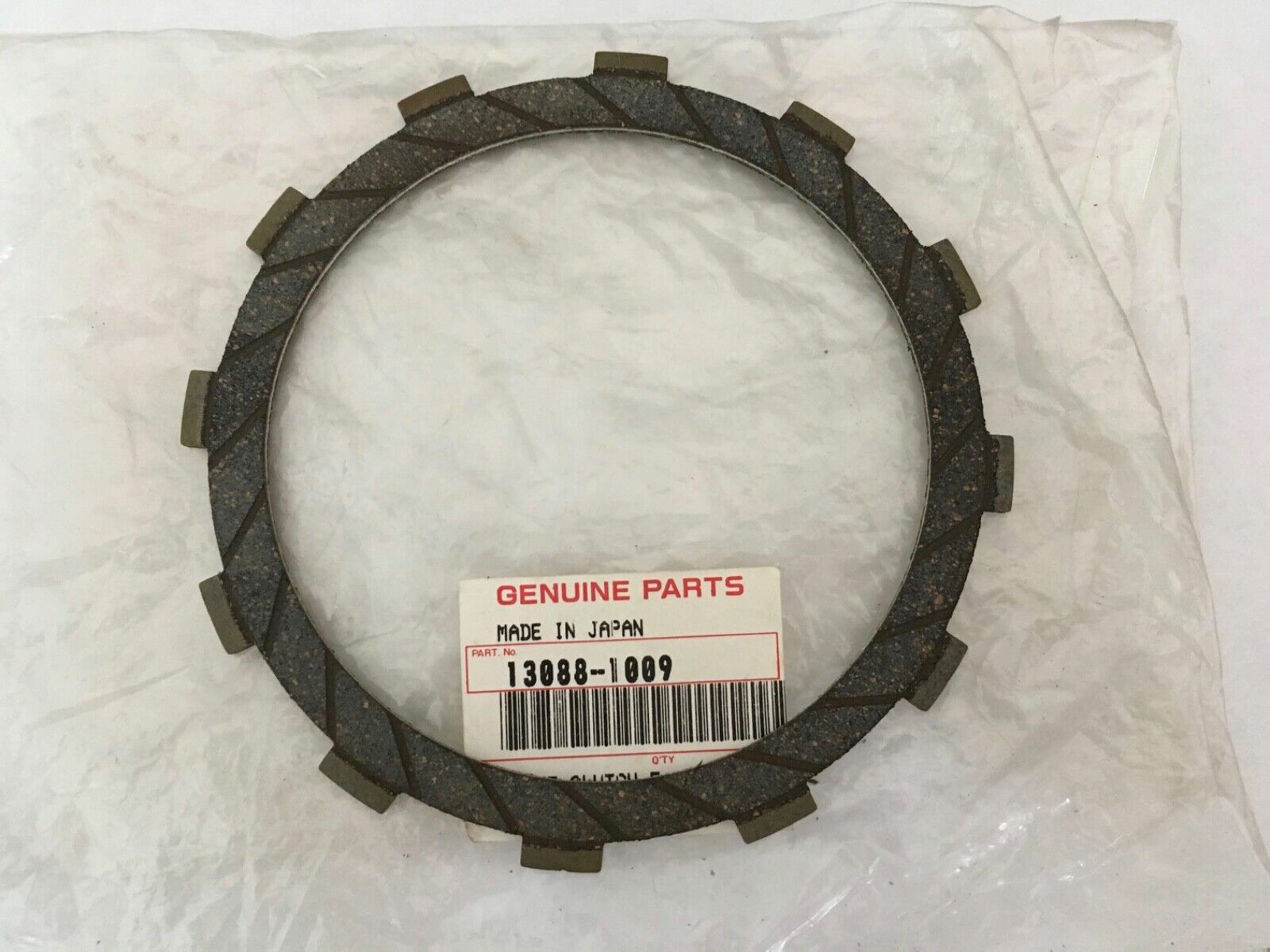 QTY 5 | 80-96 Kawasaki Clutch Friction Plate 13088-1009 KX Kdx Kxt