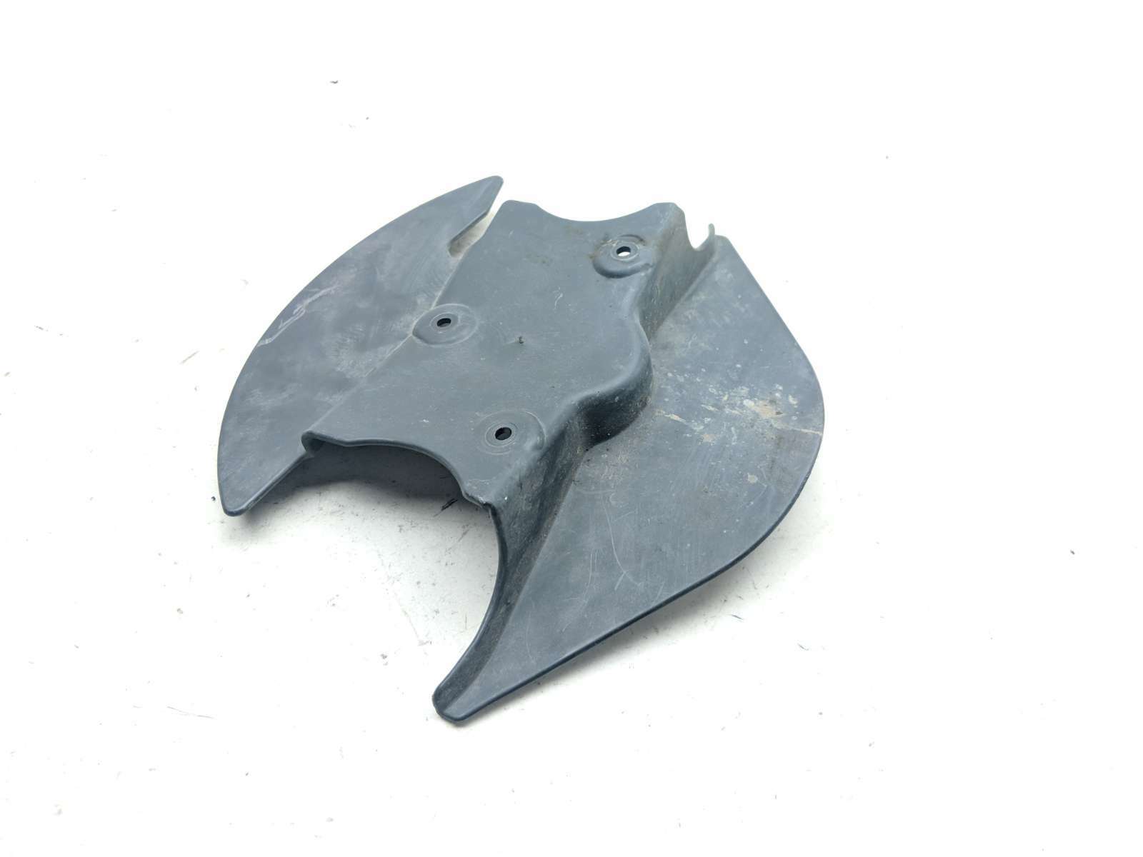 13 Ducati Multistrada 1200 Lower Triple Tree Yoke Cover Panel 46014122A