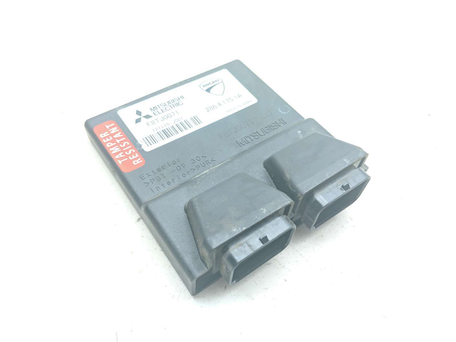 13 Ducati Multistrada 1200 Computer CDI ECU ECM Box 28641751A