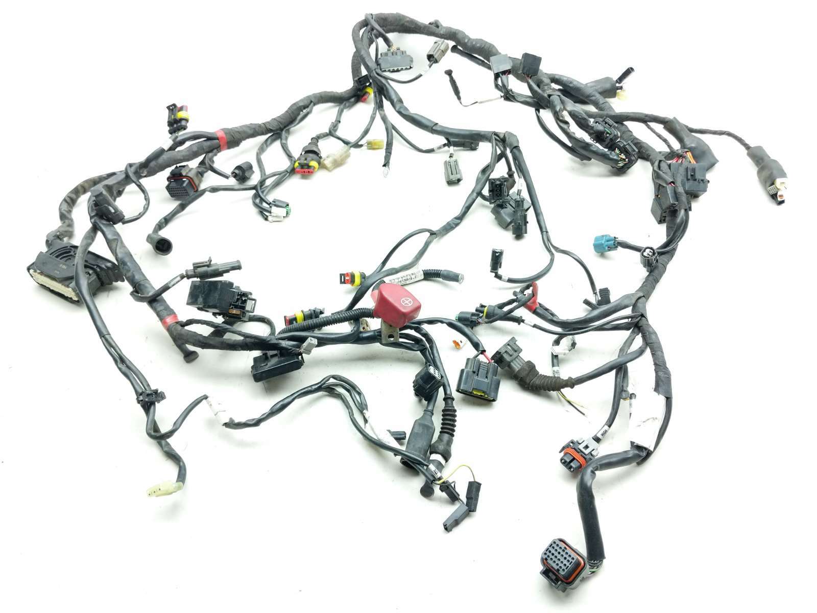 13 Ducati Multistrada 1200 Main Wiring Wire Harness Loom 51018681B