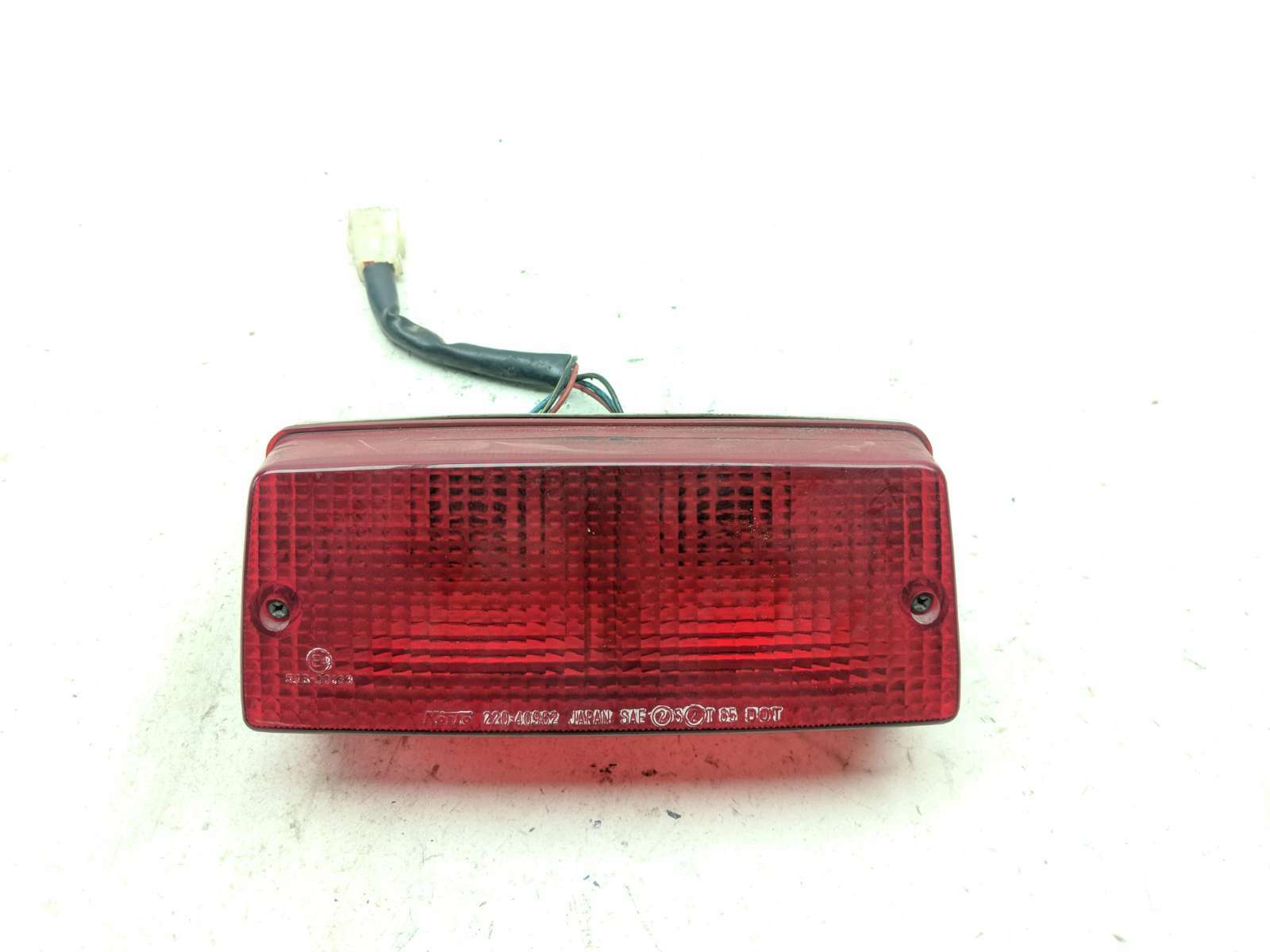 97 Kawasaki Concours ZG1000 Rear Tail Light Brake Lamp