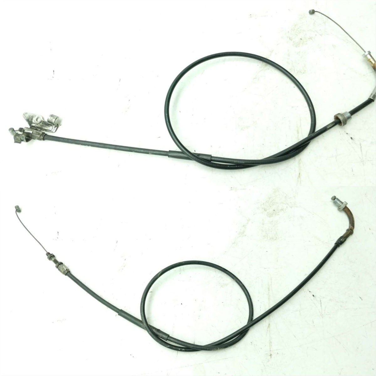 99 Honda Shadow Spirit VT1100C2 Throttle Cable Lines