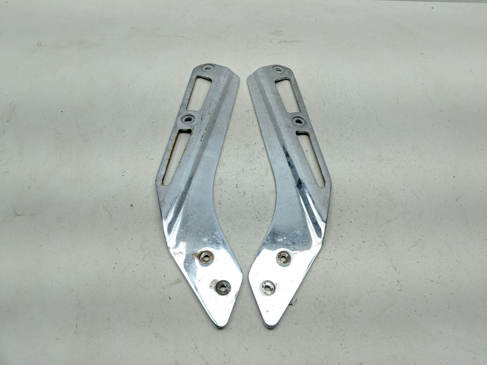 03 Honda VTX1800R VTX 1800 Rear Fender Saddle Bag Mount Bracket Holders