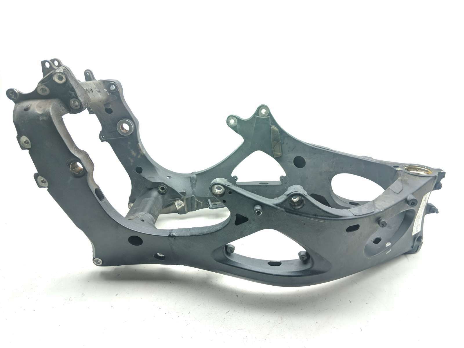 05 Yamaha YZF R6 R6S Main Frame Chassis STRAIGHT SLVG